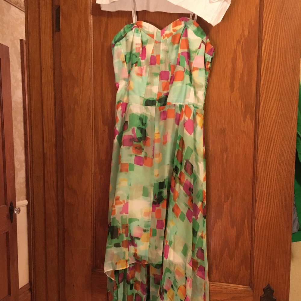 Patterned summer dress